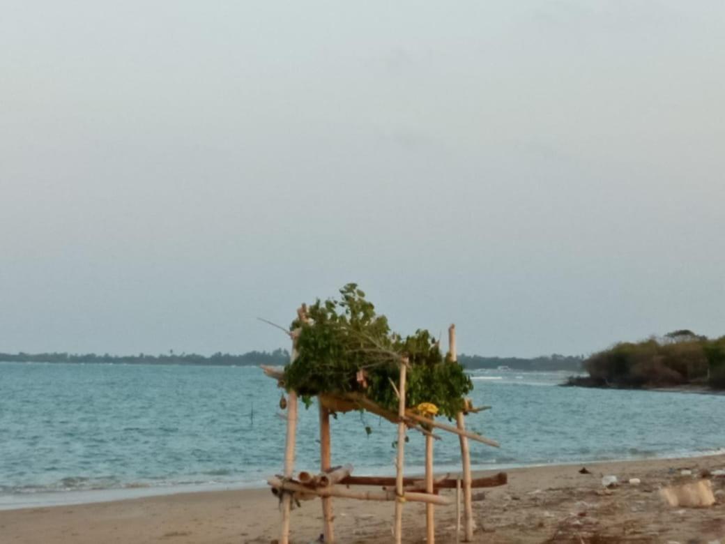 Giman Free Beach Resort Passikudah Ngoại thất bức ảnh