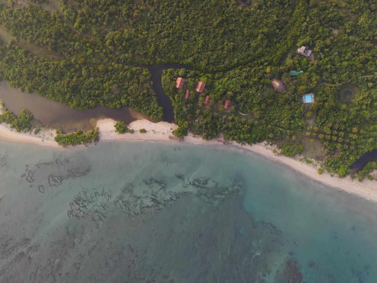 Giman Free Beach Resort Passikudah Ngoại thất bức ảnh