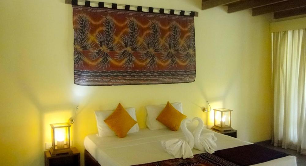 Giman Free Beach Resort Passikudah Ngoại thất bức ảnh