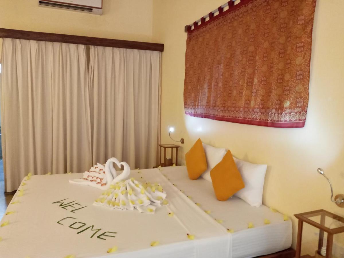 Giman Free Beach Resort Passikudah Ngoại thất bức ảnh