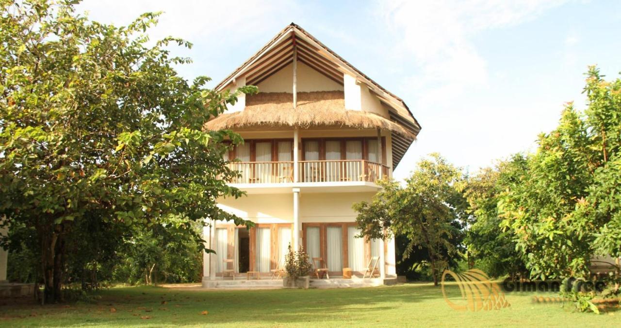 Giman Free Beach Resort Passikudah Ngoại thất bức ảnh