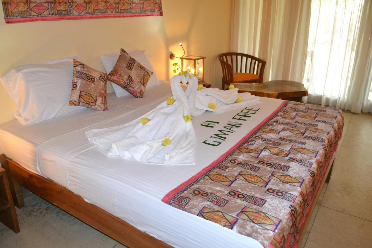 Giman Free Beach Resort Passikudah Ngoại thất bức ảnh