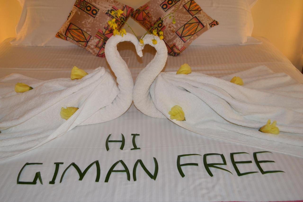 Giman Free Beach Resort Passikudah Ngoại thất bức ảnh